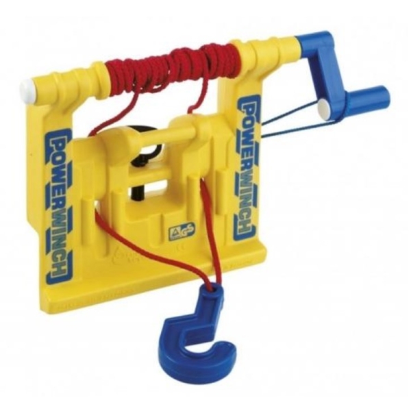 Лебідка для трактора Rolly Toys RollyPowerwinch, жовтий (409006) - Pampik