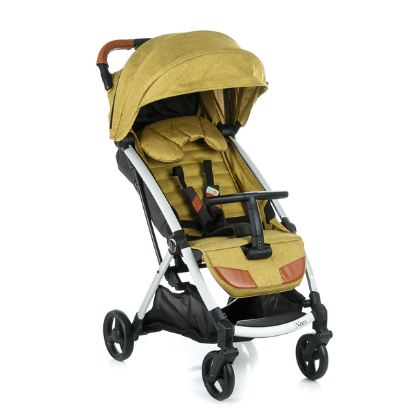 Прогулянкова коляска Babyhit Neos Noble Green, хакі (69967) - Pampik