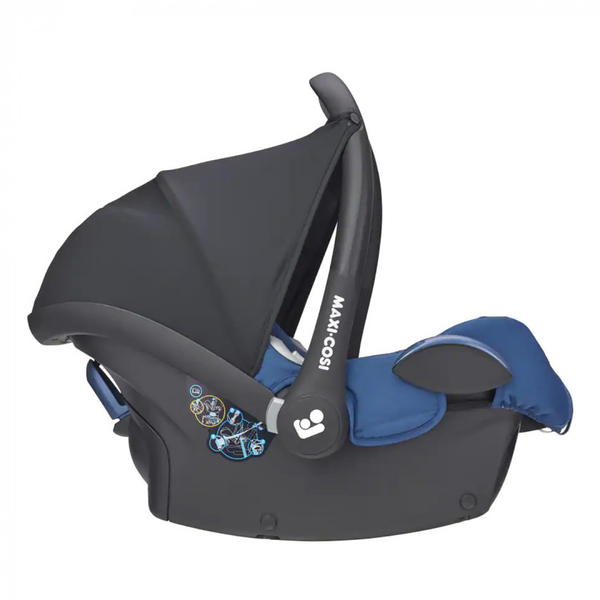 Автокрісло Maxi-Cosi CabrioFix Essential Blue, синій (8003126) - Pampik - 3