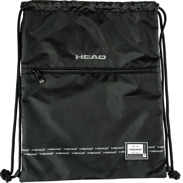 Сумка для взуття Head HD-417 Head 4 чорна (507020008) - Pampik
