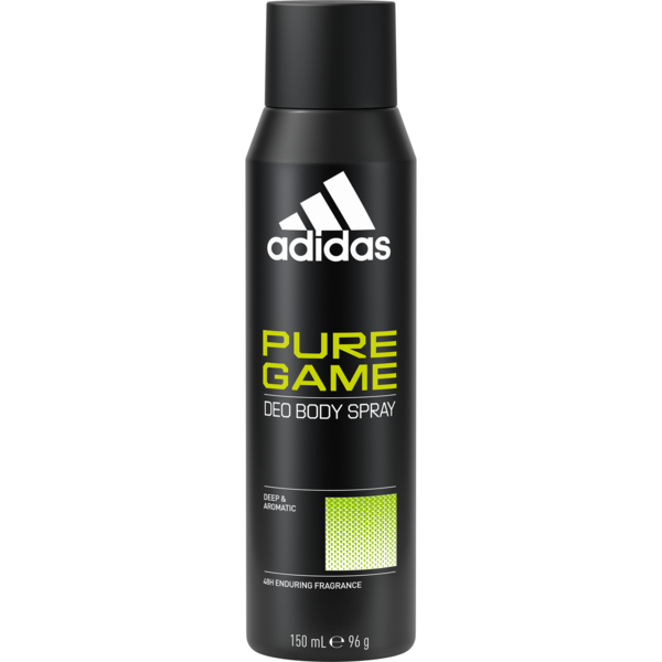 Дезодорант Аdidas Cool&Dry Sport Sensations Pure Game, спрей, 150 мл - Pampik
