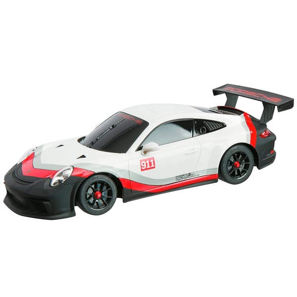 Автомодель на радіокеруванні Mondo Porsche 911 Gt3 Cup 2020 R/C 1:18 білий (63535) - Pampik
