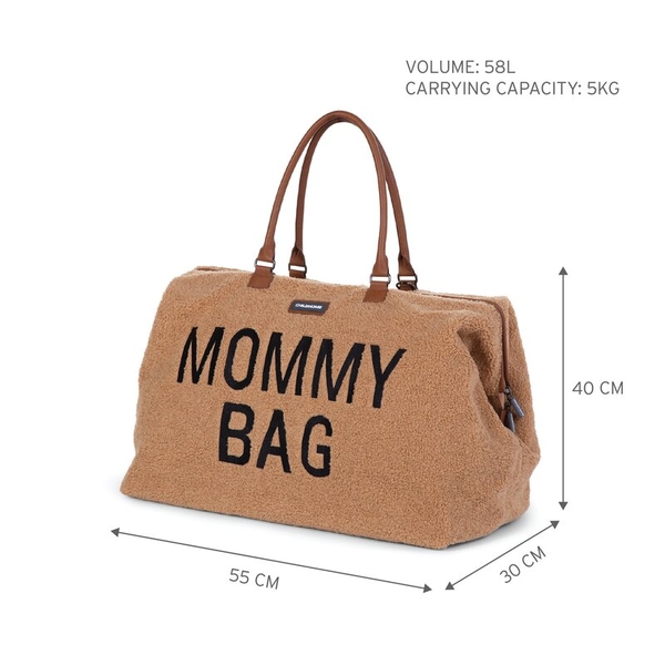 Сумка Childhome Mommy bag, бежевий (CWMBBT) - Pampik - 7