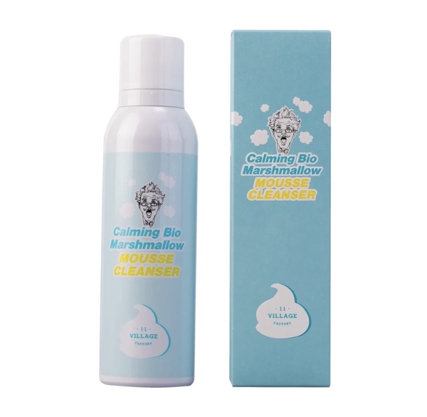 Мусс для умывания Village 11 Factory Calming Bio, 150 мл - Pampik