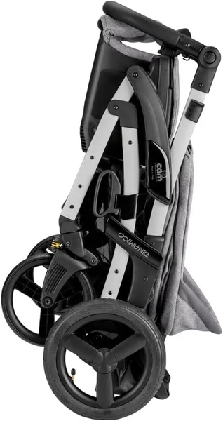 Універсальна коляска 3 в 1 CAM Dinamico Smart сіра (897025/T910) - Pampik - 6