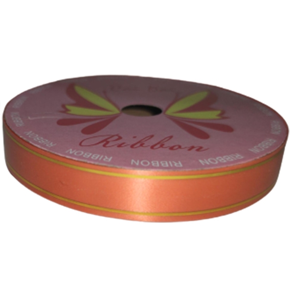 Подарочная оберточная лента Offtop, 9 метров, оранжевый (832948) - Pampik