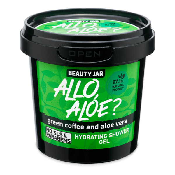 Гель для душу Beauty Jar Allo Aloe ?, 150 мл - Pampik