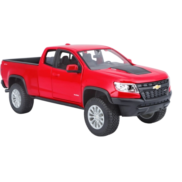 Игровая автомодель Maisto 2017 Corvette Colorado ZR2 серый металлик 1:24 (31517 red) - Pampik