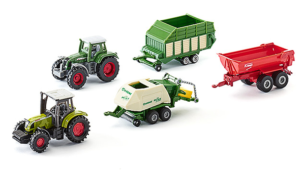 Подарунковий набір Siku Сільгосптехніка, 5 шт. (6286) - Pampik