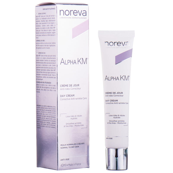 Крем для нормальної та сухої шкіри Noreva Альфа КМ, 40 мл - Pampik