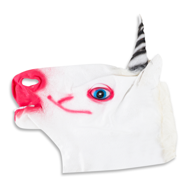 Маска карнавальная Offtop Единорог (870167) - Pampik