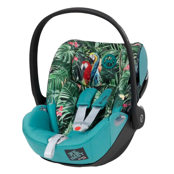 Автокрісло Cybex Cloud Z i-Size Jewels of Nature dark blue (521000019) - Pampik