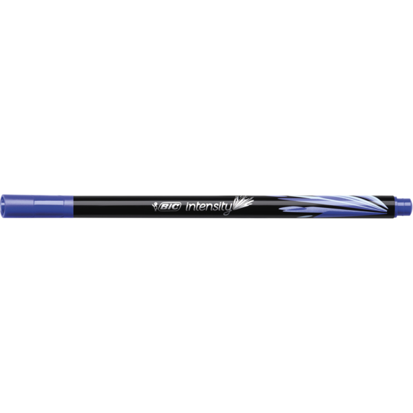 Фломастеры BIC Intensity Fine, синий, 12 шт. (942070) - Pampik - 5