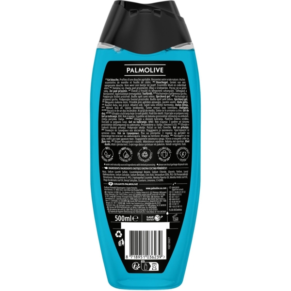 Гель для душу Palmolive Men Sport, 500 мл (895869) - Pampik - 3