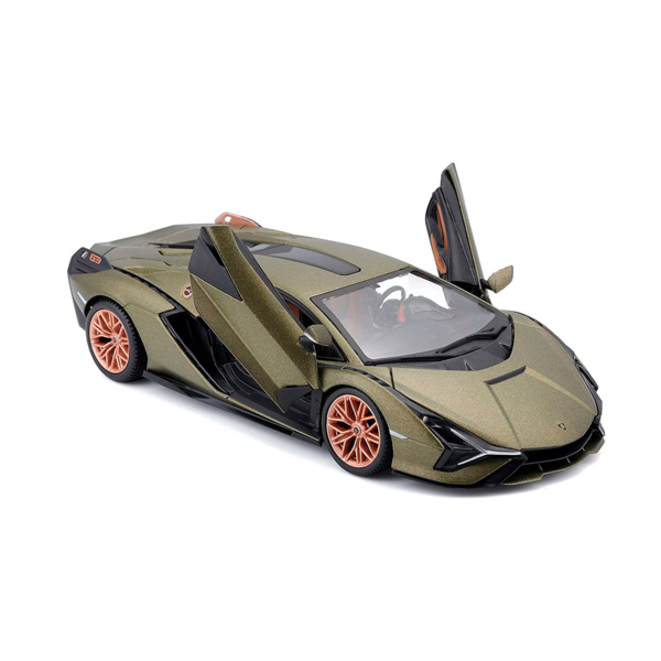 Автомодель Bburago Lamborghini sián fkp 1:24 в ассортименте (18-21099) - Pampik - 2