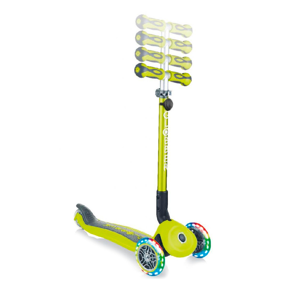 Самокат Globber Go Up Comfort Play 5 в 1 зеленый (463-106-2) - Pampik - 4