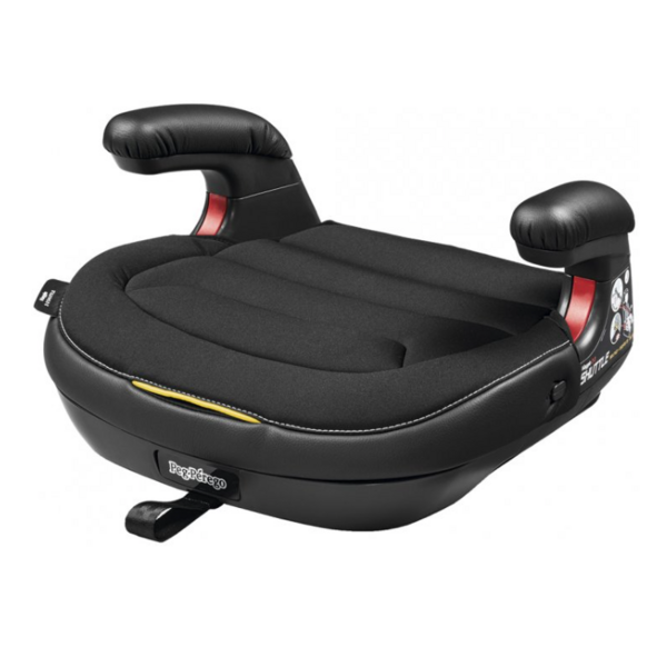 Автокресло-бустер Peg-Perego Viaggio 2-3 Shuttle Licorice, черный (IMVS000035BL13DX13) - Pampik