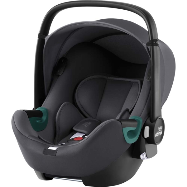 Автокресло Britax Romer Baby Safe iSense Midnight Grey, темно-серый (2000035099) - Pampik