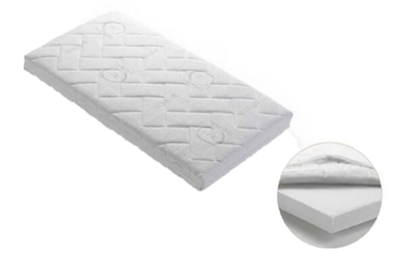 Матрац Pali Tencel, 124х64 см (8002696) - Pampik