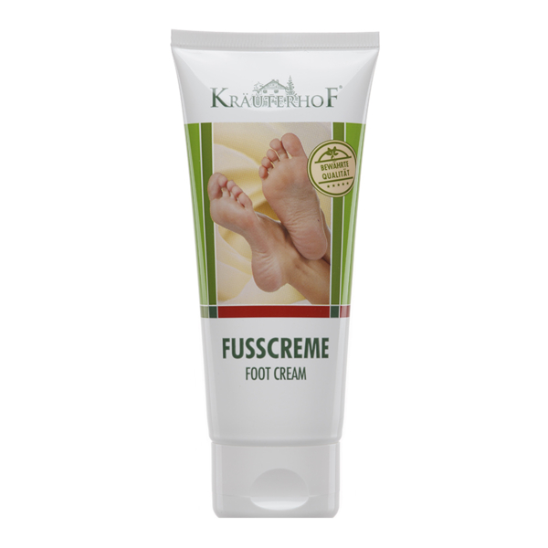 Крем для ног Krauterhof освежающий и увлажняющий, 100 мл (20942) - Pampik