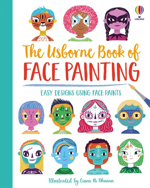 Book of Face Painting - Abigail Wheatley, англ. язык (9781474986465) - Pampik