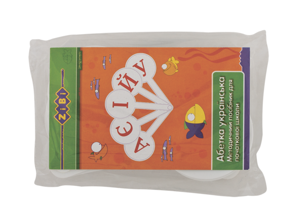 Набор букв ZiBi Украинский алфавит, веер (ZB.4901) - Pampik - 3