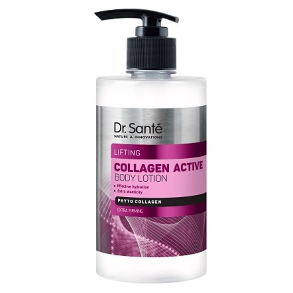 Лосьон для тела Dr. Sante Collagen Active Lifting, 500 мл - Pampik