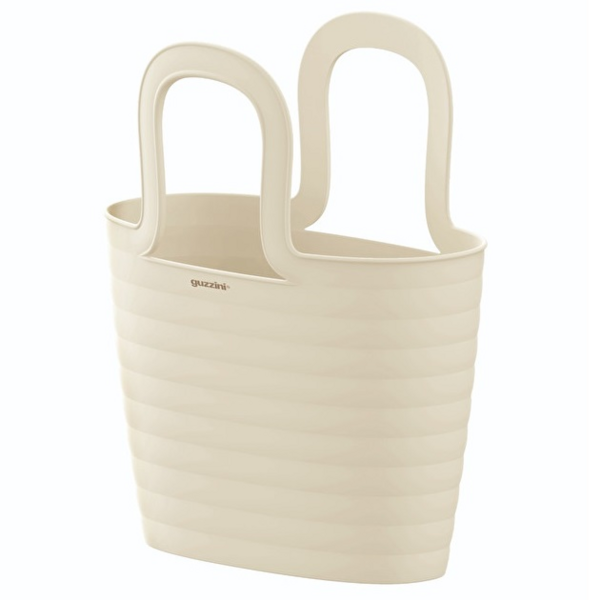 Сумка Guzzini Ecobeach On The Go, 51х45x24 см, бежевий (3290979) - Pampik