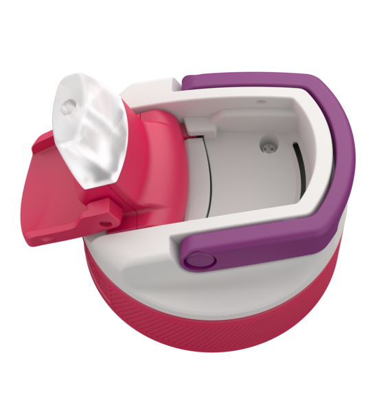 Поїльник Kambukka Lagoon Flying Supergirl, 400 мл, розовий (11-04015) - Pampik - 4