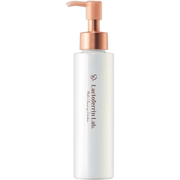 Зволожуюче очищувальне молочко для обличчя Lactoferrin Lab 120 мл (55078) - Pampik