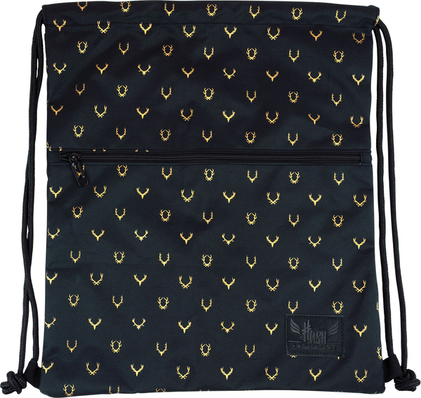 Сумка для взуття Hash 3 Fashion HS-242 чорна (507020043) - Pampik