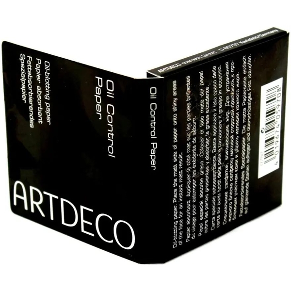 Салфетки абсорбирующие Artdeco Oil Control Paper 100 шт. (73673) - Pampik