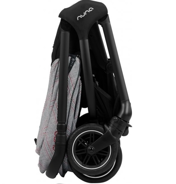 Прогулянкова коляска Nuna Triv Limited Collection Ellis, чорний (ST12007ELLGL) - Pampik - 7