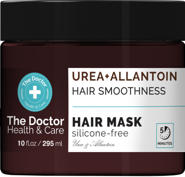 Маска для волосся The Doctor Health&Care Allantoin Hair Smoothness Hair Mask, 295 мл - Pampik