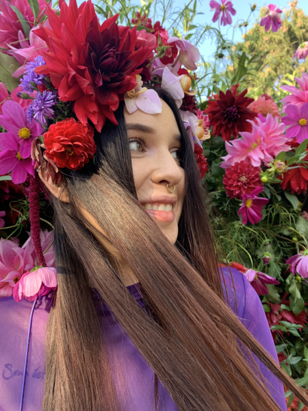 Шампунь Yope Oriental Garden, для сухого волосся, 300 мл - Pampik - 5