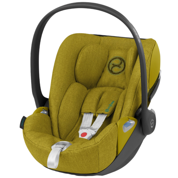 Автокрісло Cybex Cloud Z i-Size Plus Mustard Yellow yellow (4058511802527) - Pampik