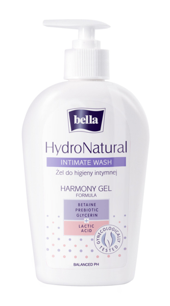 Гель для интимной гигиены Bella Hydro Natural, 300 мл (BE-D05-B300-008) - Pampik