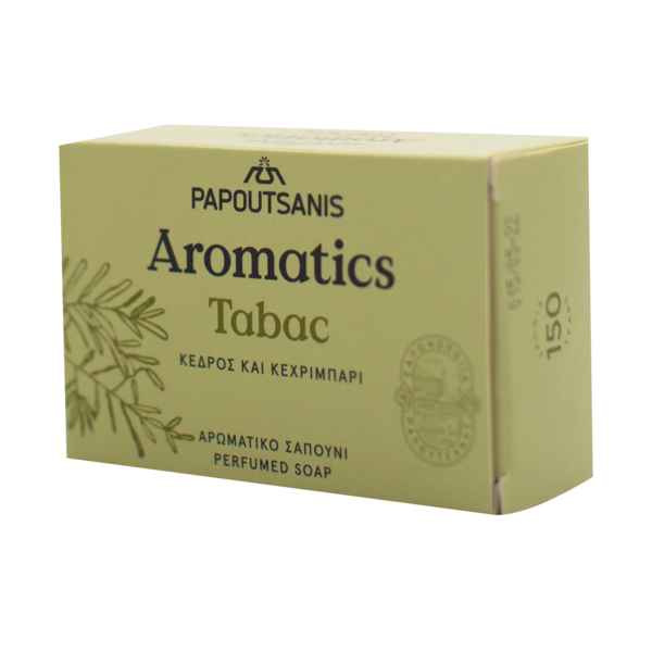 Тверде мило Aromatics Табак, 100 г (ABST100) - Pampik - 2