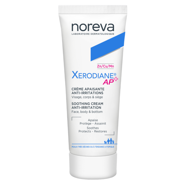 Крем Noreva Xerodiane Ap+ проти подразнень, 40 мл (P01149) - Pampik