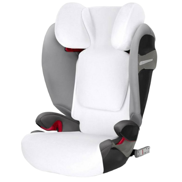 Літній чохол для автокрісла Cybex Pallas Solution S-Fix, білий (521002092) - Pampik