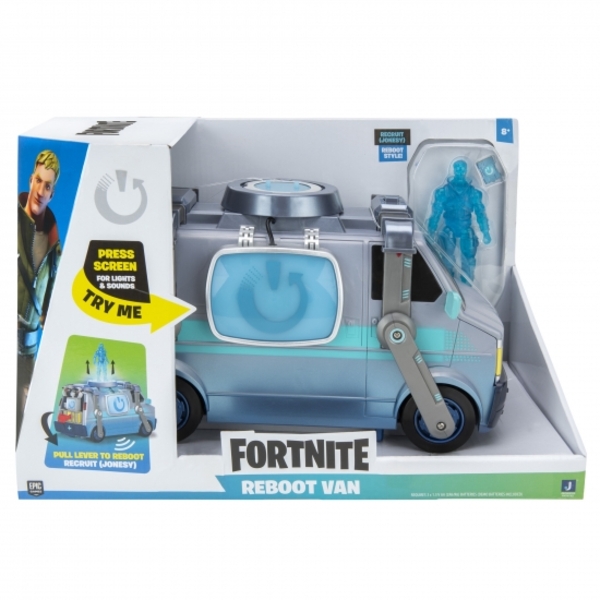 Ігровий набір Jazwares Fortnite Deluxe Feature Vehicle Reboot Van, автомобіль і фігурка (FNT0732) - Pampik - 9