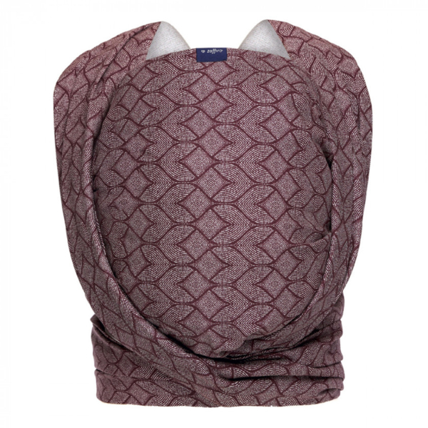 Слiнг Zaffiro Be Close Geo Burgund (8000021) - Pampik