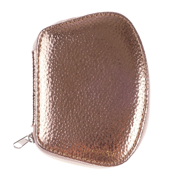 Набір манікюрний Offtop косметичка, бежевий (850643) - Pampik