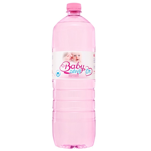Вода столовая Baby zdroj, негазированная, 1,5 л - Pampik