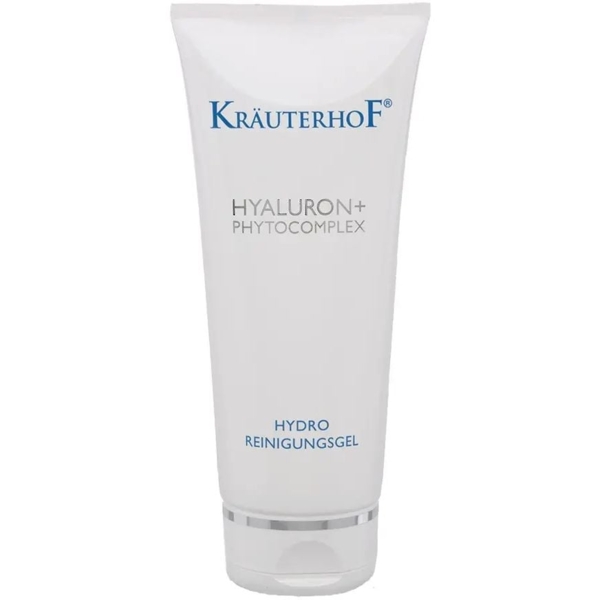 Гель очищуючий Krauterhof Hyaluron з фітокомплексом і гіалуроновою кислотою 200 мл (20915) - Pampik