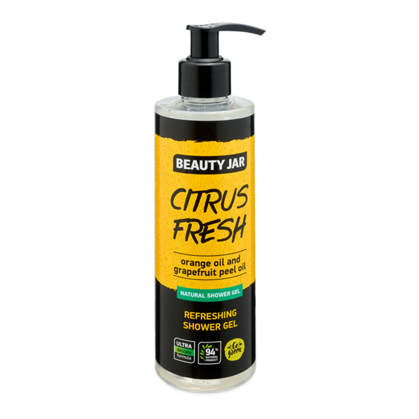 Гель для душу Beauty Jar Citrus fresh, парфюмований, 250 мл - Pampik
