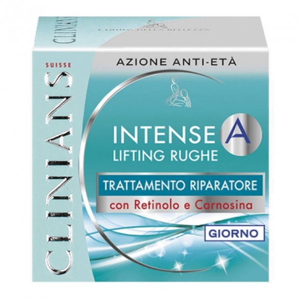 Восстанавливающий дневной крем для лица Clinians Intense A, 50 мл - Pampik