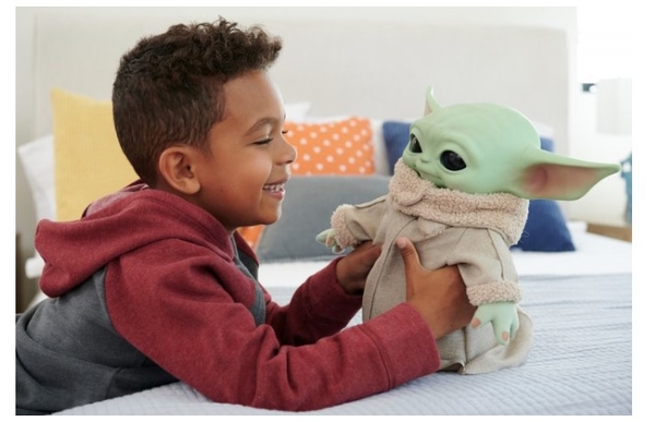 Интерактивная фигурка Star Wars Грогу Версия 3.0 (HJM25) - Pampik - 5