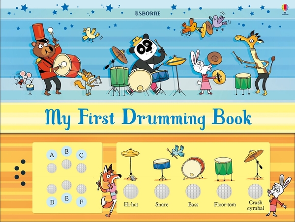 My First Drumming Book - Sam Taplin, англ. язык (9781474932363) - Pampik