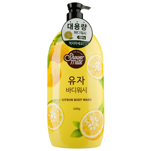 Гель для душа Shower Mate Юзу, 1,2 л - Pampik